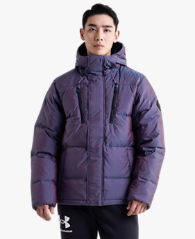 남성 ColdGear® Infrared 다운 이리데슨트 재킷